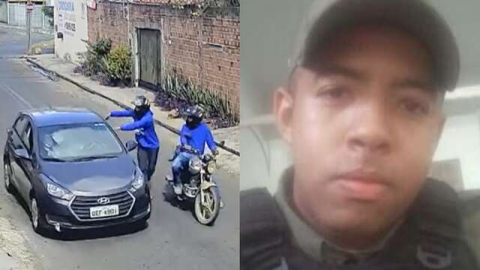 Veículo usado por criminosos em ataque que matou PM havia sido roubado de idosos