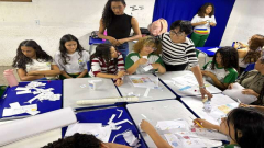 Escola Seduc cria jogos em Libras e transforma o aprendizado da Língua de Sinais 
