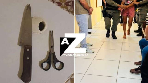 Mulher tenta esfaquear vereadora dentro de secretaria de educação