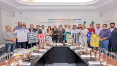 Governo do Piauí anuncia investimento de R$ 8 milhões para clubes profissionais do estado