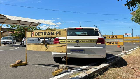 Detran-PI retira obrigatoriedade de baliza em testes práticos para obter CNH