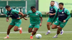 Escalação do Palmeiras: Abel fecha preparação e pode repetir time contra o Internacional