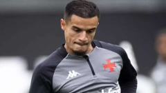 Coutinho pede rescisão com o Vasco e se despede da torcida