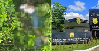 Corpo encontrado com mãos amarradas e fita no rosto é de adolescente 