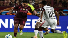 Flamengo perde para o Lanús da Argentina na Recopa Sul-Americana