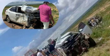 Três pessoas morrem e uma fica ferida durante ultrapassagem malsucedida na BR 316