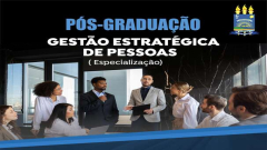 Últimos dias de inscrições para o curso de Especialização em Gestão Estratégica de Pessoas