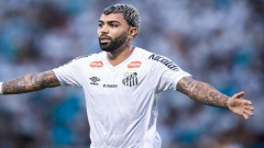 Artilheiro do Santos, Gabigol vive jejum no Brasileiro e mira recuperação contra o Vasco