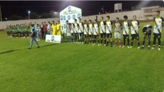 Goleada na abertura da Taça Cidade de Barão. Dourados atropelaram a equipe da Pavel