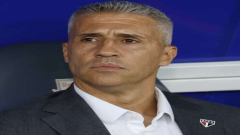 São Paulo demite o técnico  Hernán Crespo
