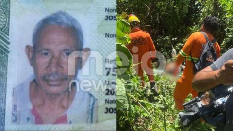 Corpo de homem que foi arrastado para bueiro durante chuva é encontrado