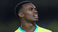 Gabriel Magalhães é cortado de amistosos da seleção brasileira contra França e Croácia
