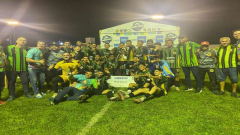 Equipe do Dourados é penta no Campeonato Baronense de Futebol e leva R$ 25 mil