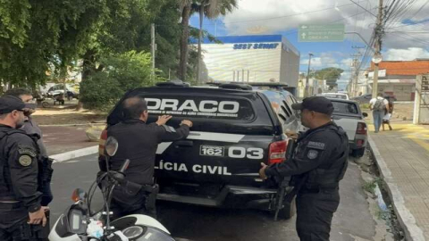 Homem é preso ao tentar sacar cerca de R$ 200 mil de conta inantiva