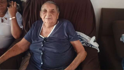Morre, aos 96 anos, a aposentada Maria de Lourdes Barros, esposa do senhor Erotides