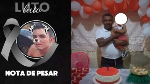 Morrem adolescente que furtou veículo e motociclista envolvidos em acidente