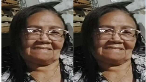 Familiares e amigos estão tristes dado ao falecimento da Bia, técnica em enfermagem