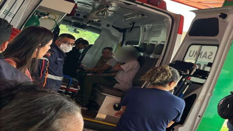 Alunos passam mal com suspeita de intoxicação e policica investiga o caso