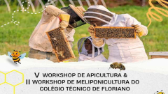 Workshop de Apicultura e Meliponicultura acontece dia 2 de junho em Floriano