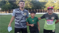 Lucimar, treinador do Dourados, sobre a peneira feita pelo Amarildo com os alunos do futebol