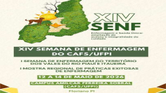 XIV Semana de Enfermagem do CAFS/UFPI acontece dia 12 a 14 de maio em Floriano