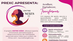 PREXC/UFPI abre inscrições para o projeto de extensão “ENTRE MÃES