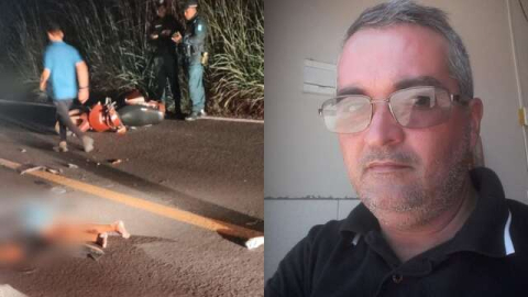 Homem em motocicleta morre ao ser arrastado por carro na BR 226