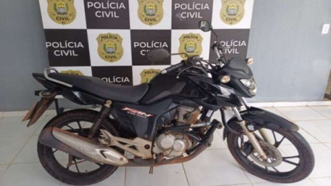 PRF recupera duas motocicletas com sinais identificadores adulterados em Esperantina