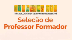 Mulheres Mil divulga resultado para professor formador