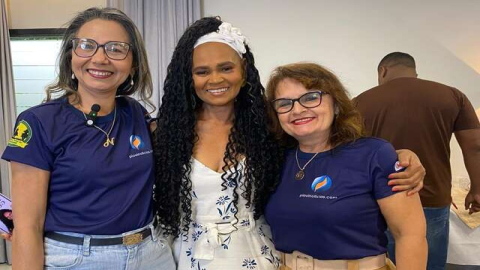 Alcemarry e Neta Bueno sobre o Café da Manhã com Leonardo Carlos, sec. de Comunicação