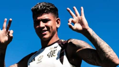 Carrascal é suspenso pelo STJD e desfalca o Flamengo por três jogos; Jardim é absolvido