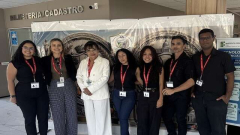 Estudantes do IFPI participam de Conferência Internacional sobre Segurança Eleitoral