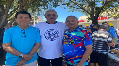 Sessentões da Praça completam quatro anos de fundação do grupo e com festa. Veja!