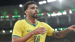 Lucas Paquetá ganha força pela titularidade na Seleção Brasileira com Carlo Ancelotti