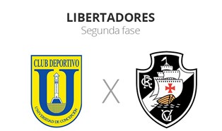 ficha dos jogos libertadores universidad de concepcion chi x vasco