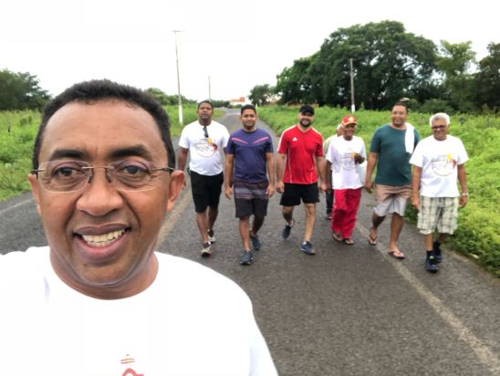 caminhada