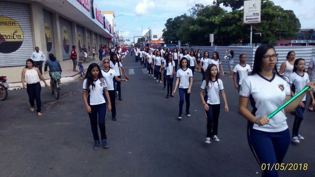 desfile