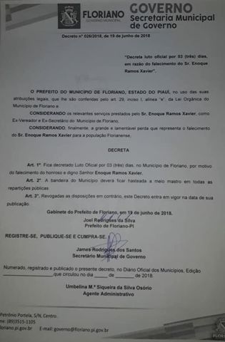 decreto