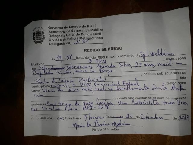 recibo