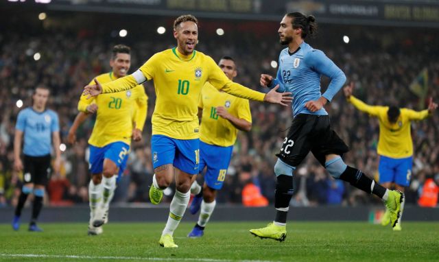 gol neymar