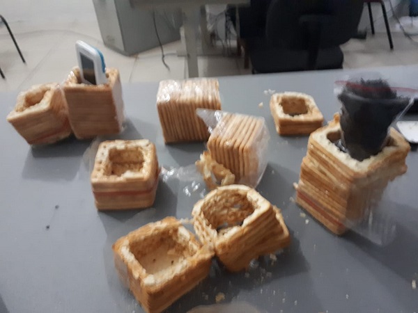 Biscoito arma e fumo