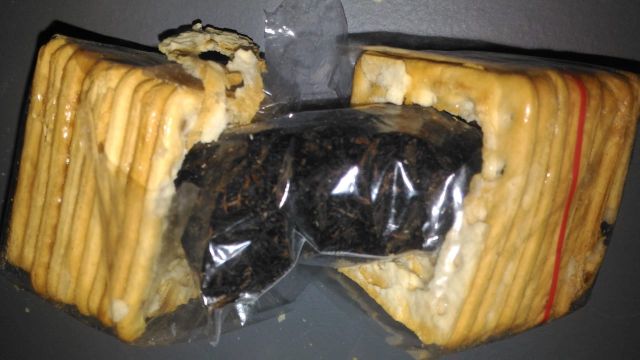fumo e biscoito