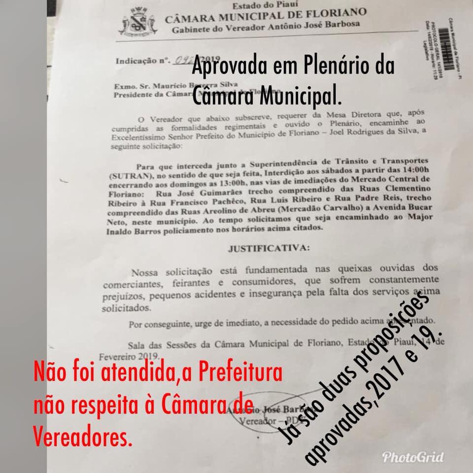 justificativa