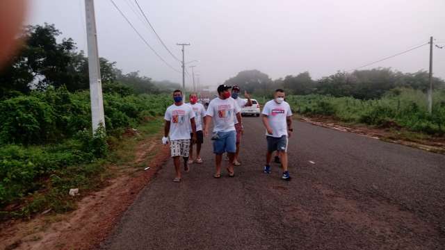 caminhada