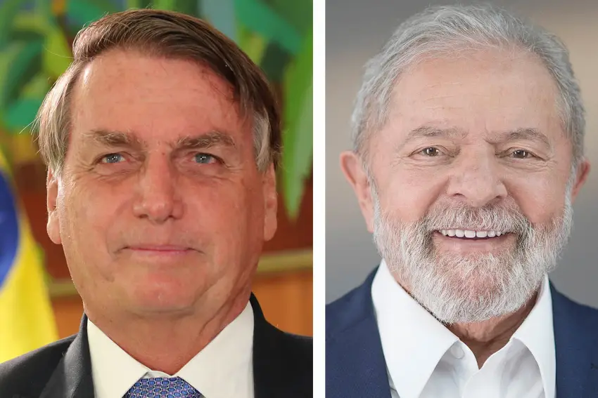 JAIR BOLSONARO LULA