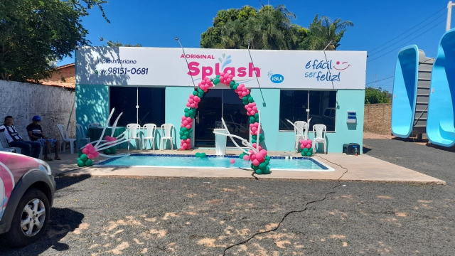 splash