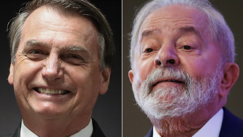 Lula Bolsonaro