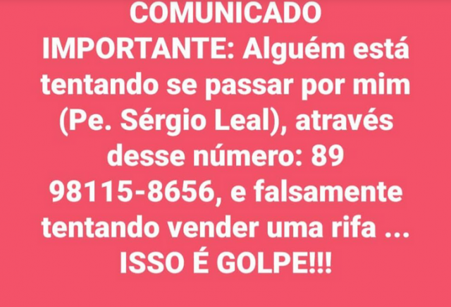 comunicado