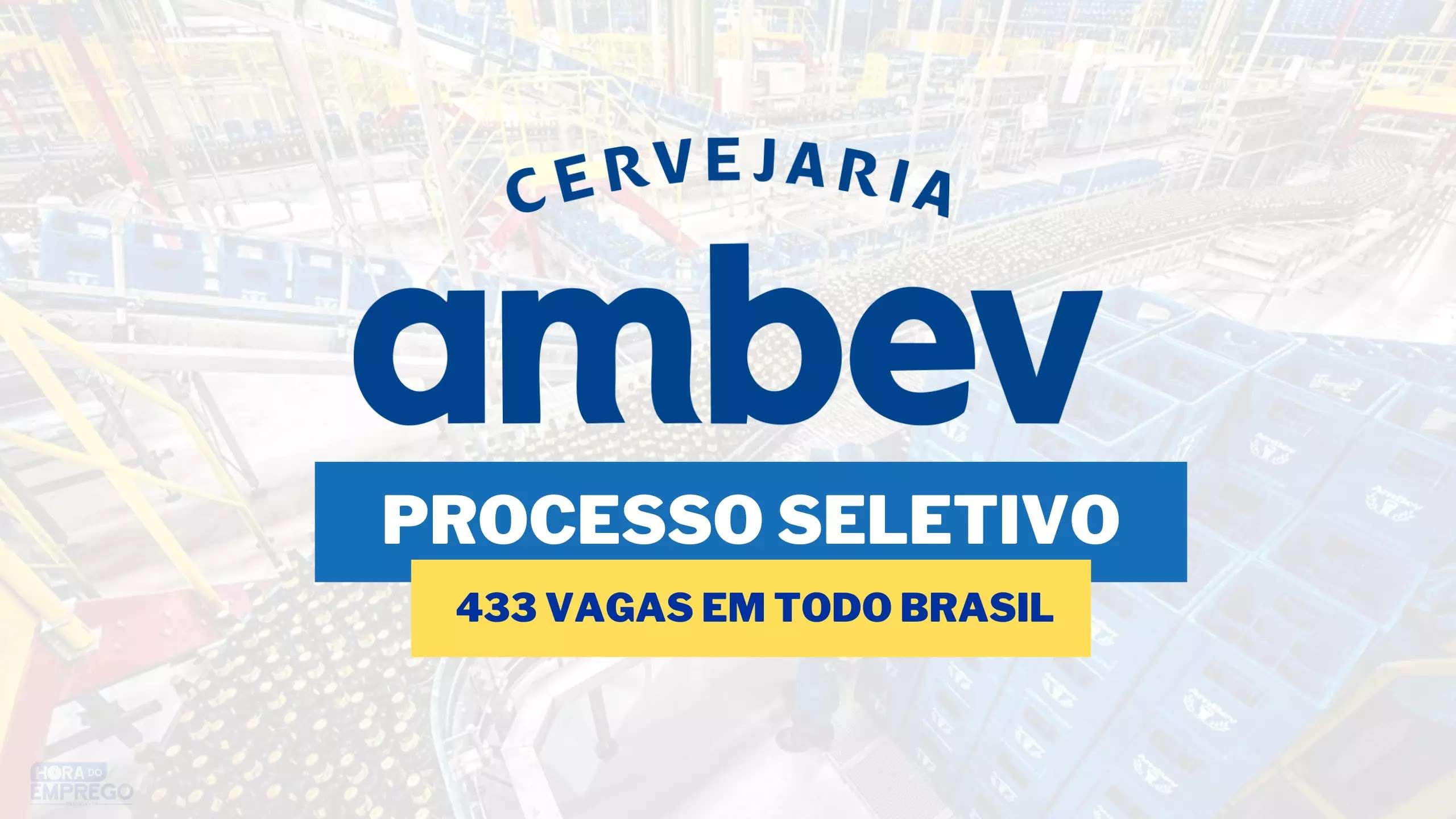 AMBEV EMPREGOS