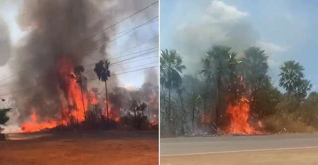 incendiopista
